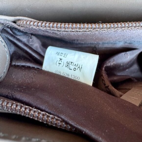 Vintage Early 00s Y2K Paco Rabanne Grey Adjustable Shoulder Bag - Picture 14 of 16